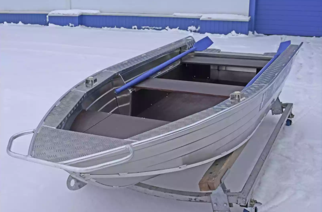 Алюминиевая лодка Wyatboat-340 Р в Бердске Алюминиевая лодка Wyatboat-340 Р в Бердске