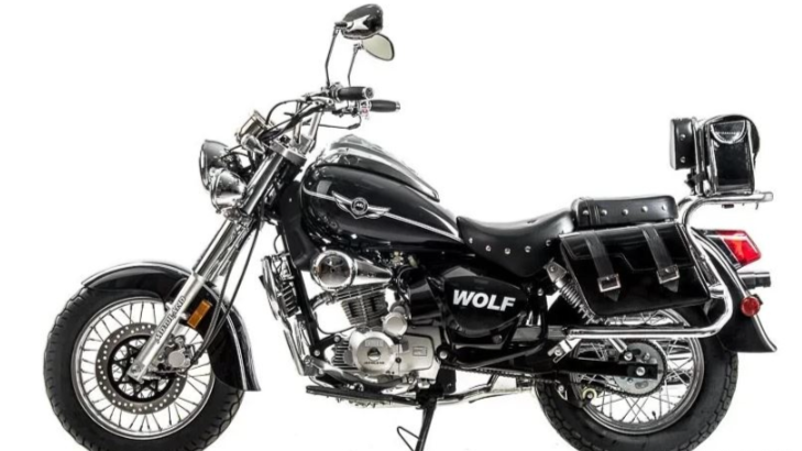 Мотоцикл MOTOLAND (МОТОЛЕНД) WOLF 250 в Бердске