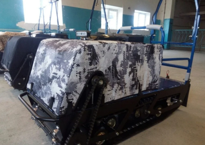 Мотобуксировщик ЮКОН 380 7 л.с. в Бердске