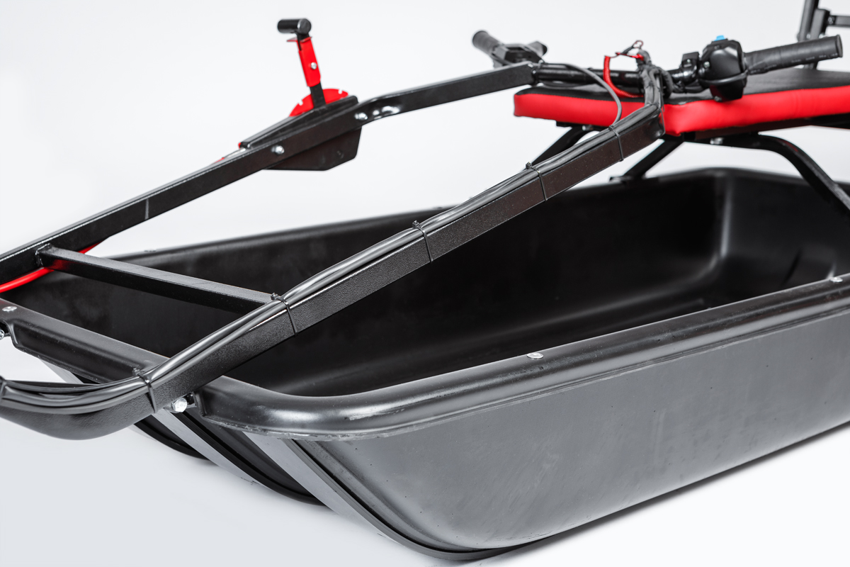 САНИ УСИЛЕННЫЕ IKUDZO 1600 в Бердске