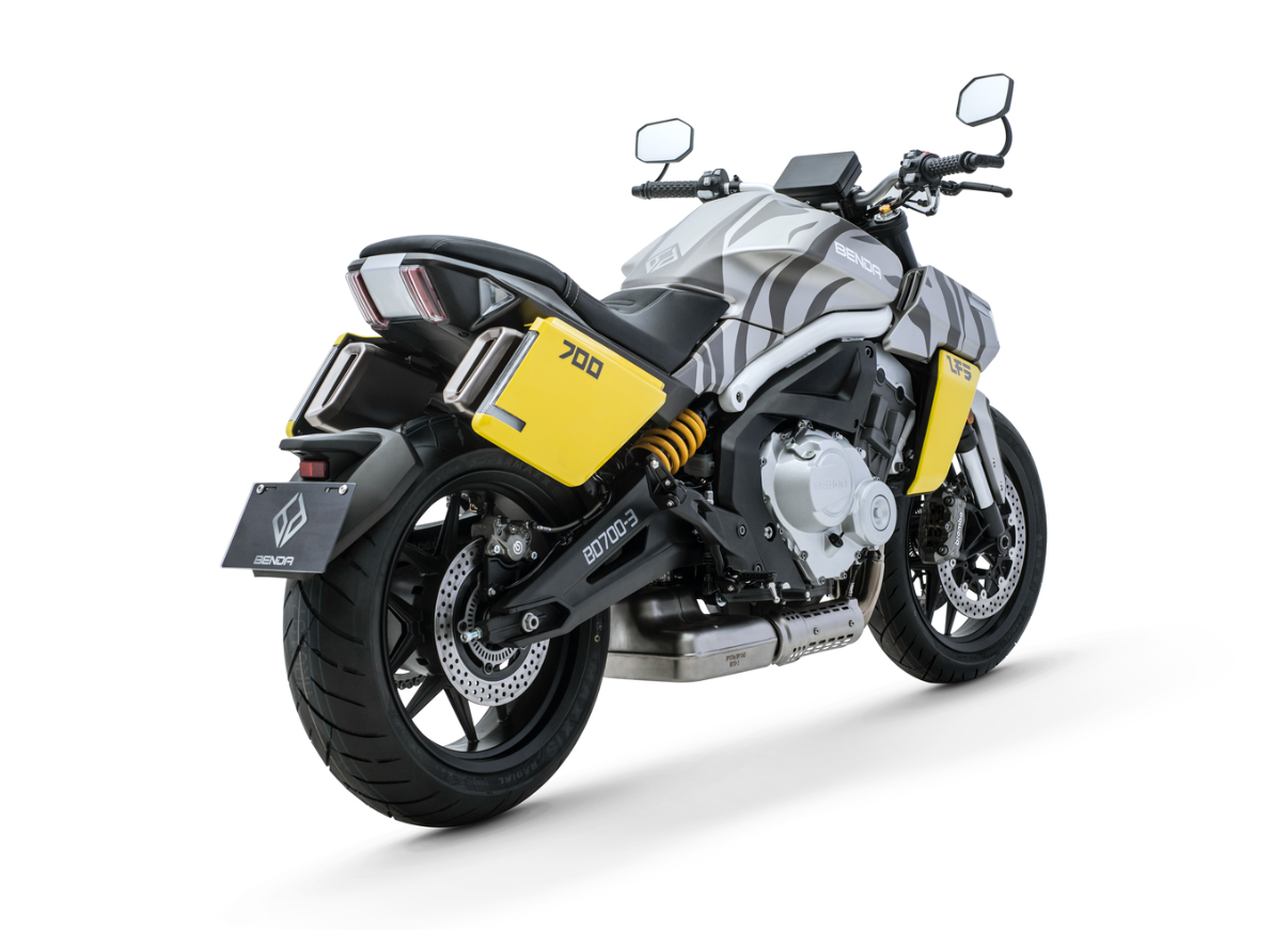 Мотоцикл Benda LFS 700 в Бердске