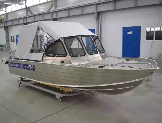 Алюминиевый катер Wyatboat-460 DCM Pro в Бердске Алюминиевый катер Wyatboat-460 DCM Pro в Бердске