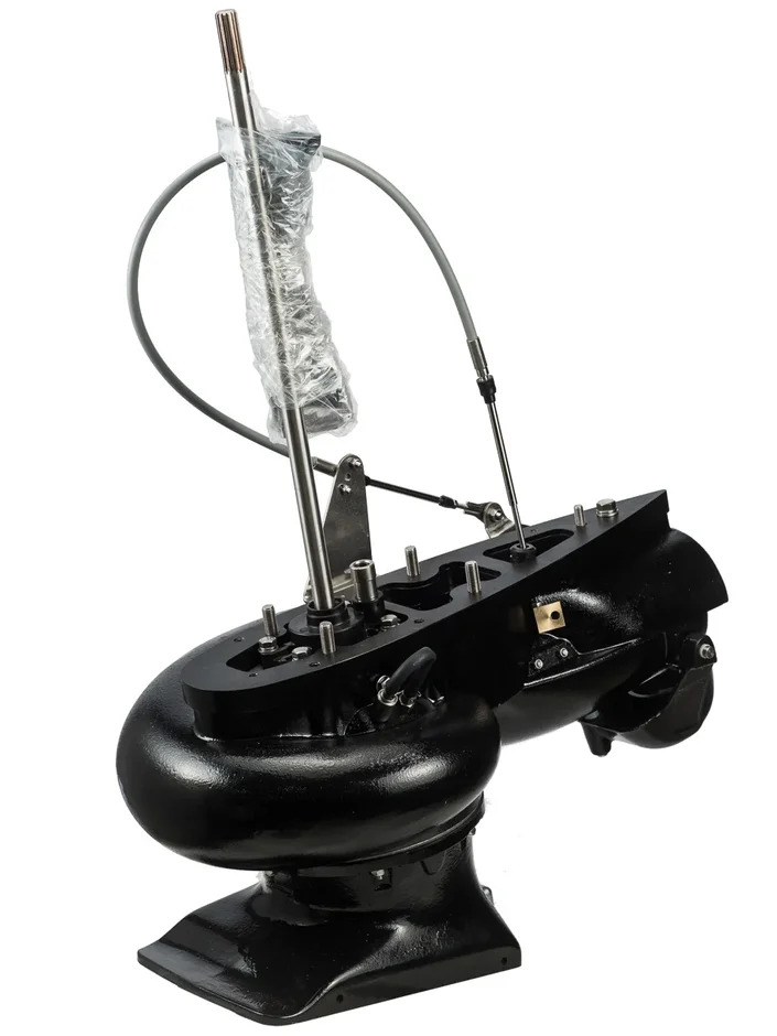 ВОДОМЕТНАЯ НАСАДКА GLADIATOR НА МОТОР 40 Л.С. YAMAHA, MARLIN, PARSUN, GOLFSTREAM в Бердске