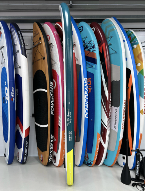 SUP (САП) ДОСКА RAIDEX POWERFANS ITALIAN SLIDING 10,6’ (320СМ) в Бердске