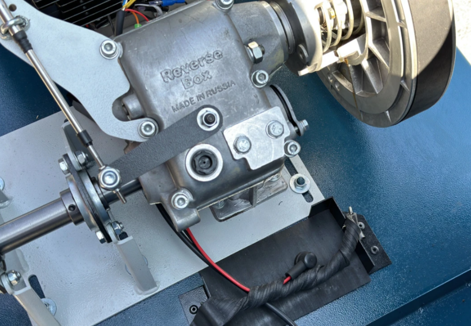 Мотобуксировщик IKUDZO TERRAIN 1500/600 EKR24 (с реверсом) (двс PROMAX) в Бердске