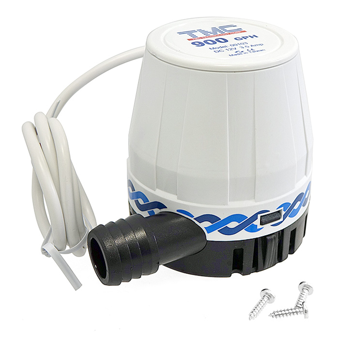 НАСОС ОСУШИТЕЛЬНЫЙ 900GPH 12В в Бердске