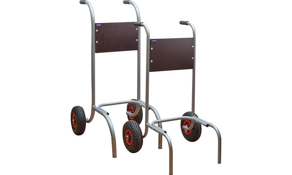 Тележка малая под лодочный мотор до 15 л.с. в Бердске