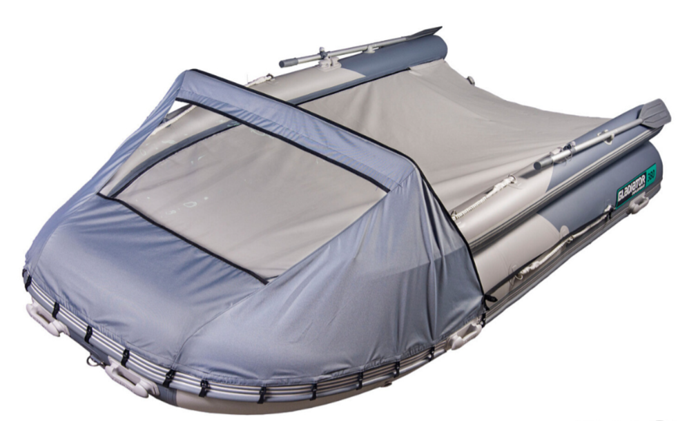 НАДУВНАЯ ЛОДКА GLADIATOR E380X в Бердске