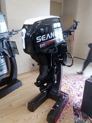 Лодочный мотор SEANOVO SN75FHL-D в Бердске Лодочный мотор SEANOVO SN75FHL-D в Бердске