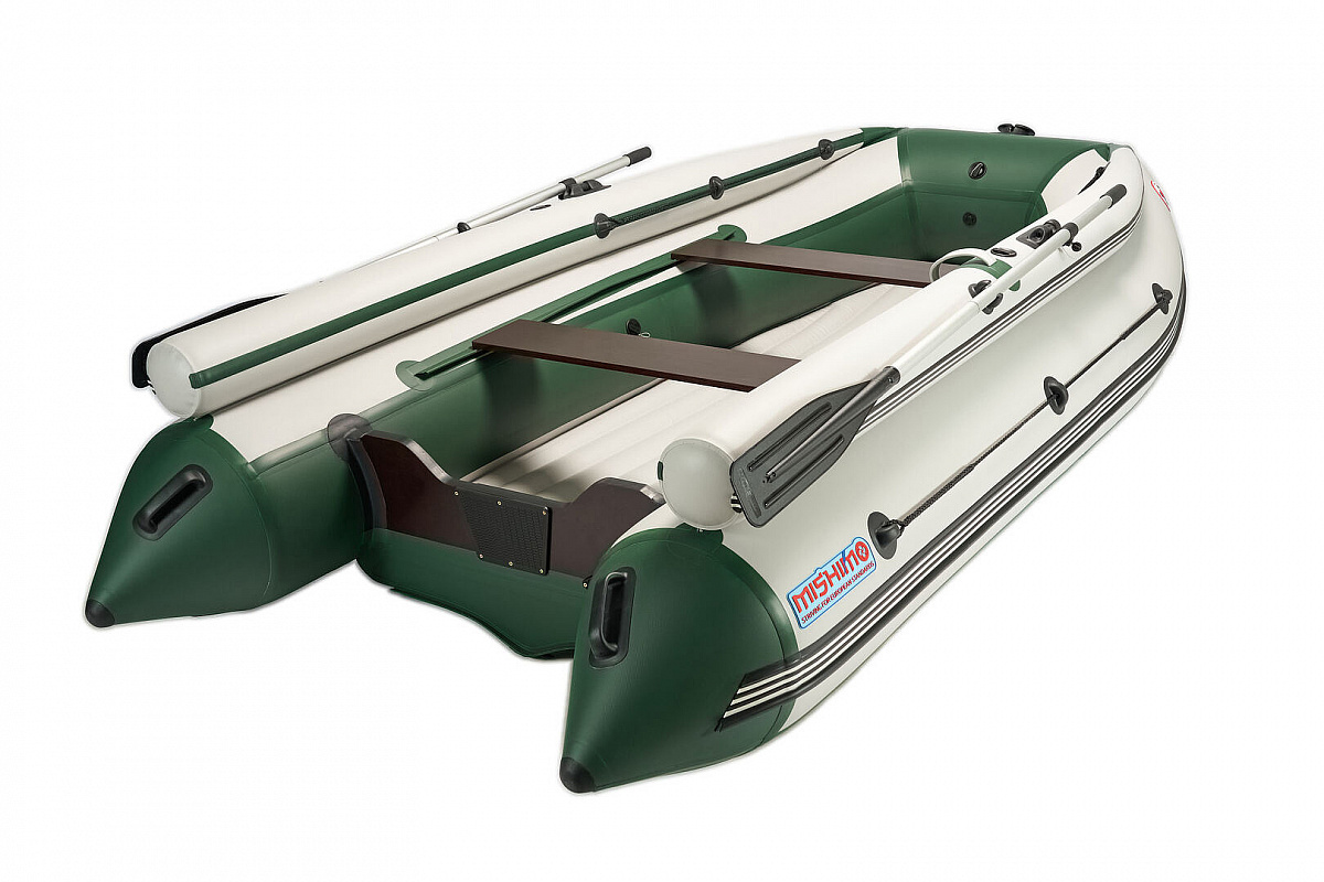 Лодка MISHIMO FAMILY LITE 390 в Бердске