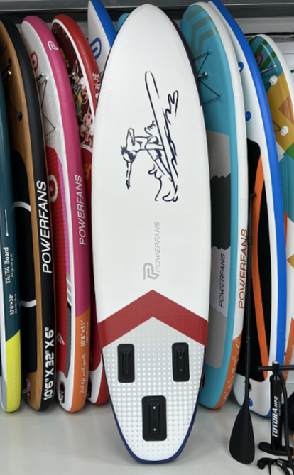 SUP (САП) ДОСКА RAIDEX POWERFANS ITALIAN ICE BLUE 10,6’ (320СМ) в Бердске