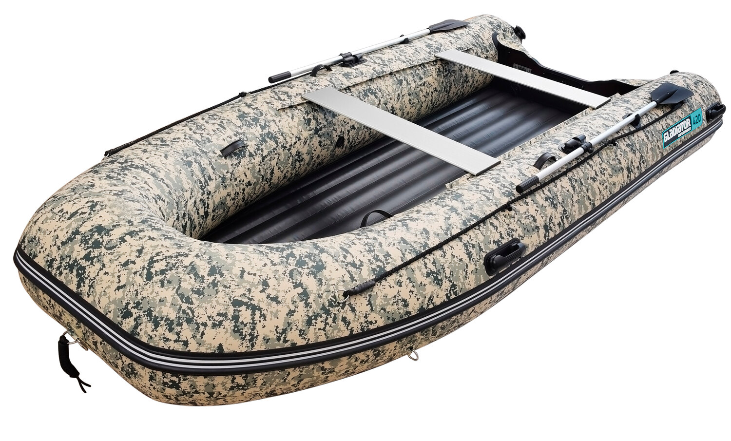 НАДУВНАЯ ЛОДКА GLADIATOR E350PRO в Бердске