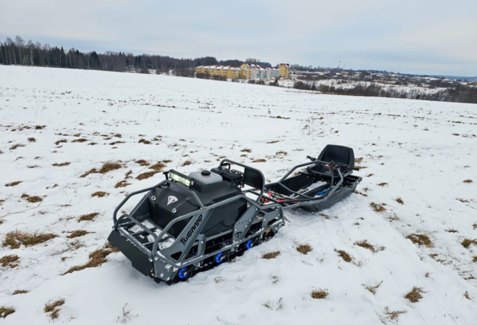 Мотобуксировщик Тофалар Тундра Классик в Бердске