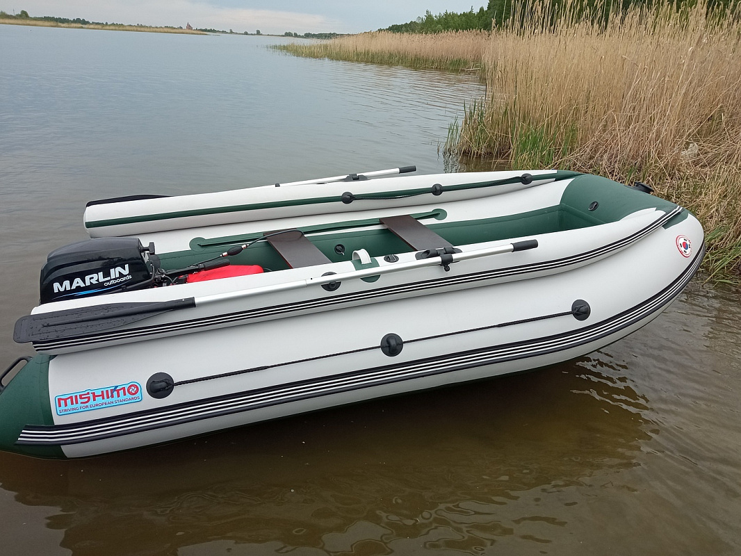 Лодка MISHIMO FAMILY LITE DF 430 в Бердске