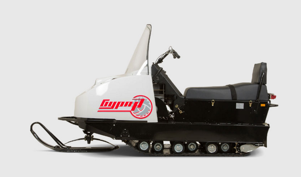 Снегоход РМ БУРАН А в Бердске