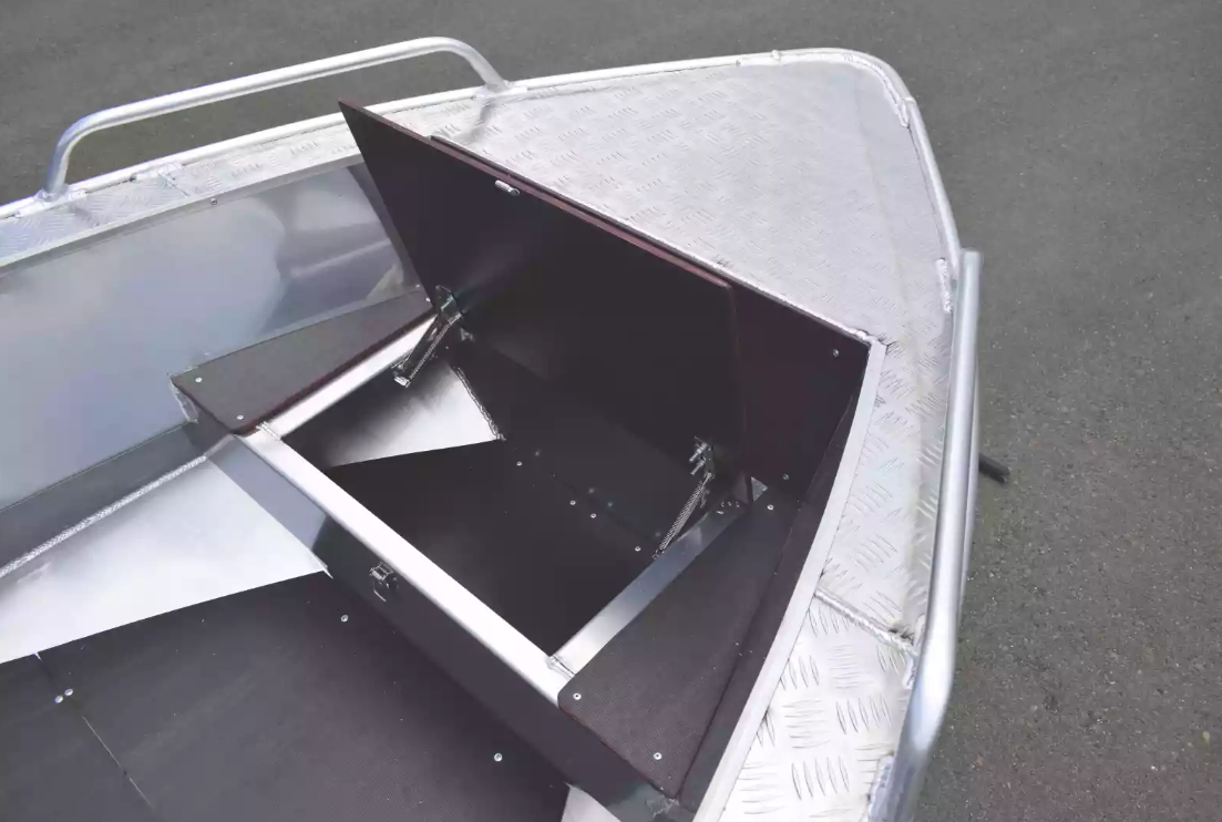 Алюминиевая лодка  Wyatboat-430М в Бердске