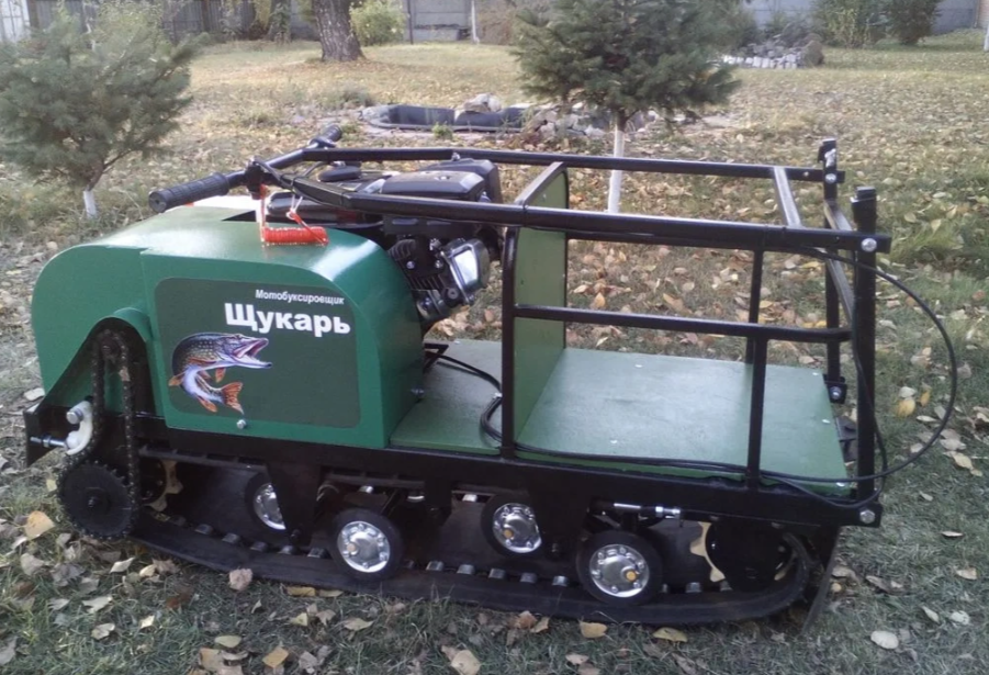 Мотобуксировщик Щукарь П-В 380, 6,5 (1250 мм) в Бердске