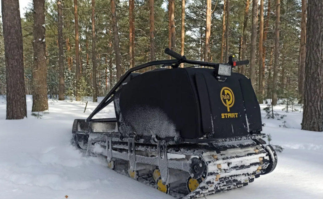 Мотобуксировщик РЫБАК СТАРТ Lifan 15 л.с (тканный капот) в Бердске