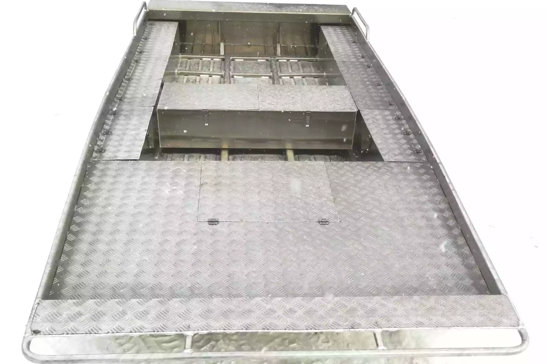 Алюминиевая лодка Wyatboat-390 Jonboat в Бердске