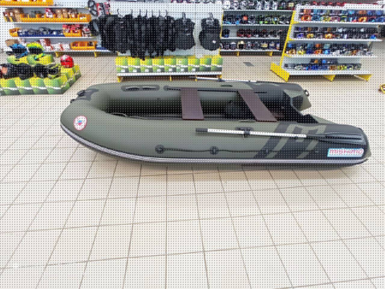 Лодка MISHIMO RIVER JET 400 под водомет в Бердске