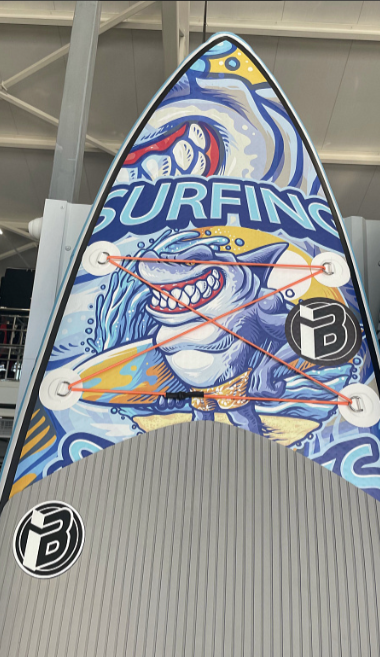 SUP (САП) ДОСКА RAIDEX I BOARD 11’ (332СМ) N 28 в Бердске