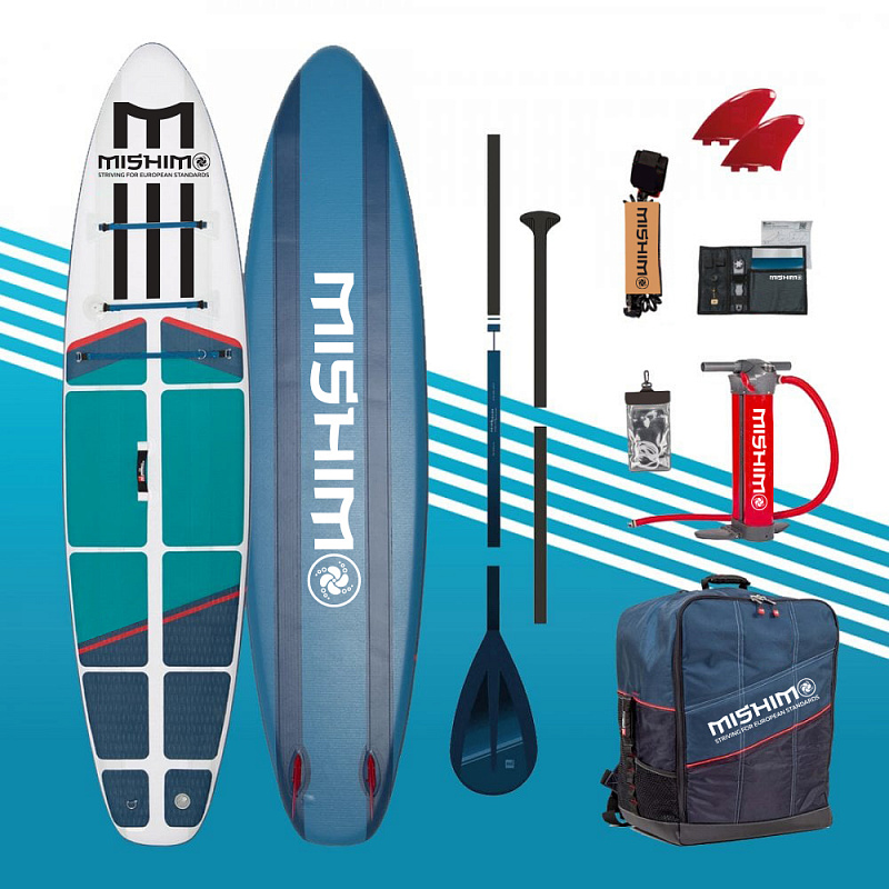 SUP (САП) Доска MISHIMO COMPACT 9.9 в Бердске