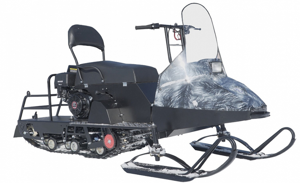 Миниснегоход Бурлак-М Егерь Стандарт 17 л.с. в Бердске