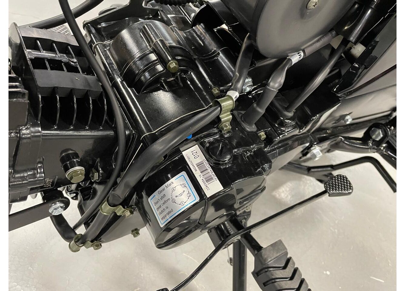 Мопед VMC NOVA 49сс (125сс) Led Full, дисковый тормоз, RKB RATO с баланс. валом, сигнализация в Бердске