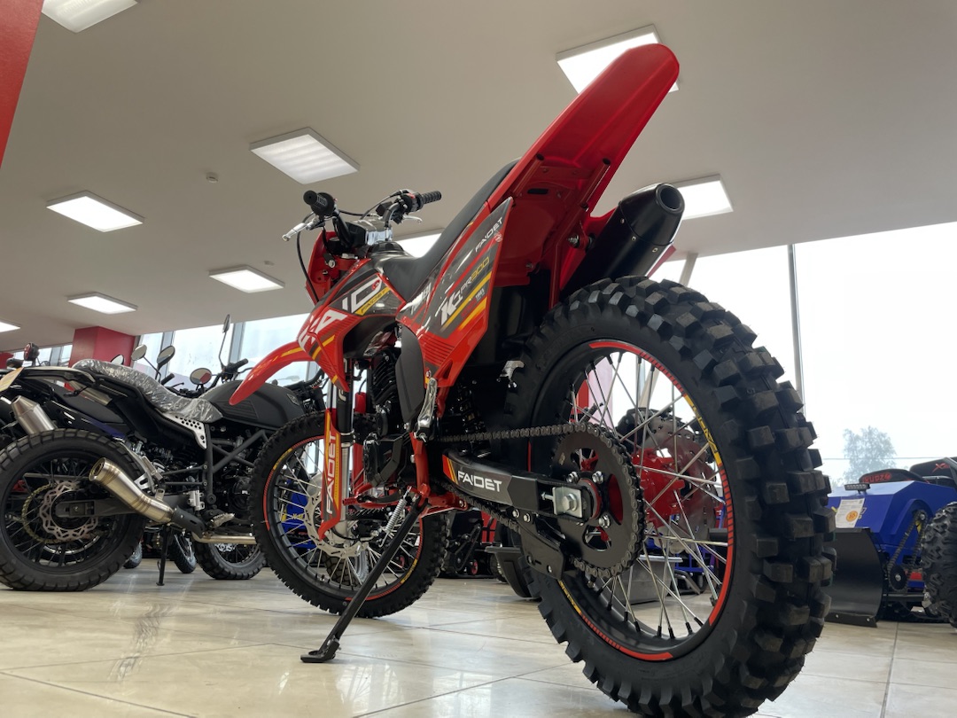 Кроссовый мотоцикл FAIDET K1 PR300 в Бердске
