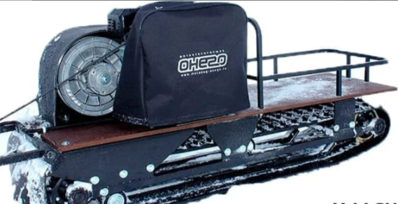 Мотобуксировщик ОНЕГО 500 15 л.с. в Бердске