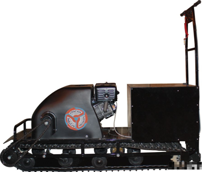 Мотобуксировщик Ураган Сибирь 20 л.с. в Бердске