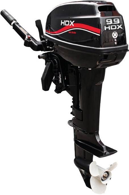 Лодочный мотор 2-х тактный HDX R series T 9,9 BMS в Бердске