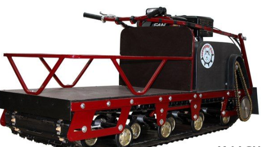 Мотобуксировщик MOTODOG 500 LONG 13  задний привод в Бердске