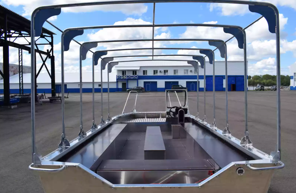 Алюминиевая лодка Wyatboat-600 в Бердске