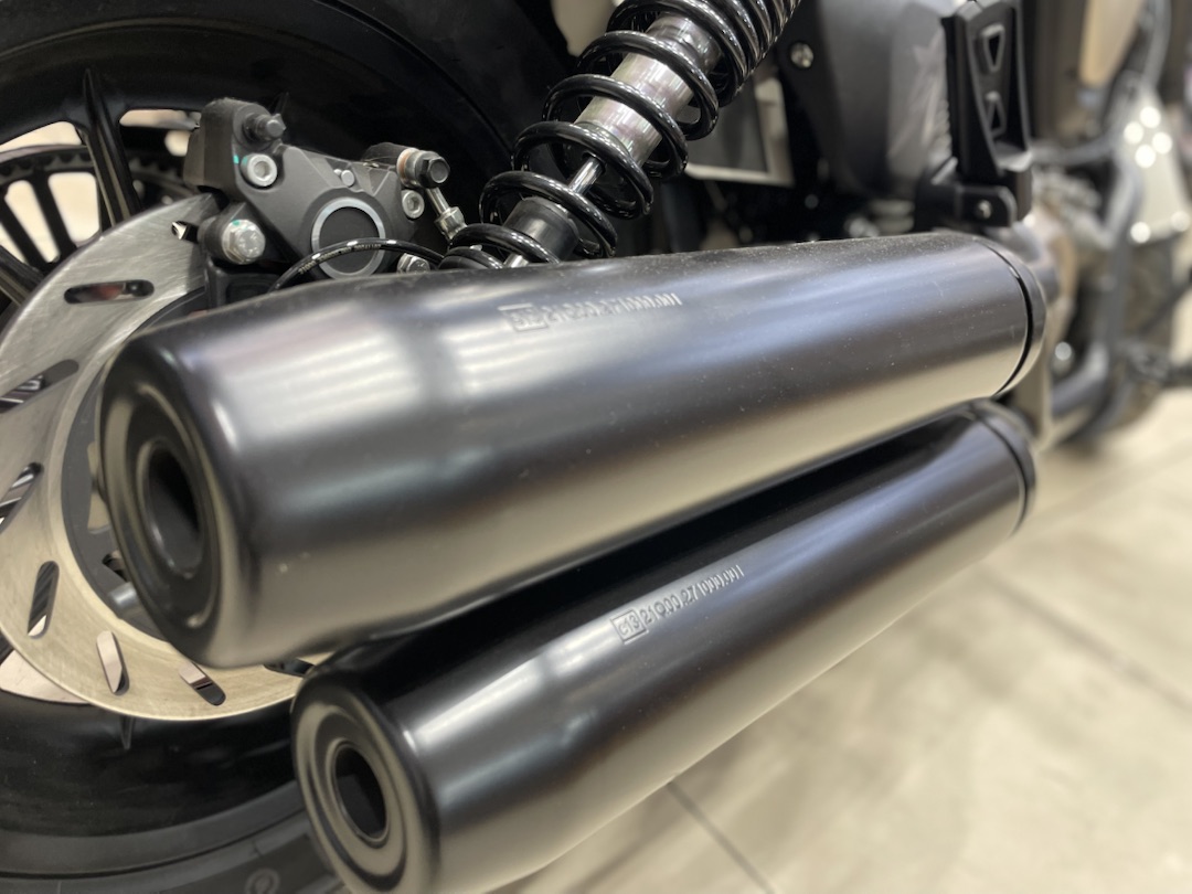 Мотоцикл Benda Chinchilla 500 в Бердске