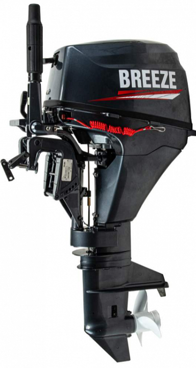 Лодочный мотор BREEZE F9,8S (4х тактный) в Бердске