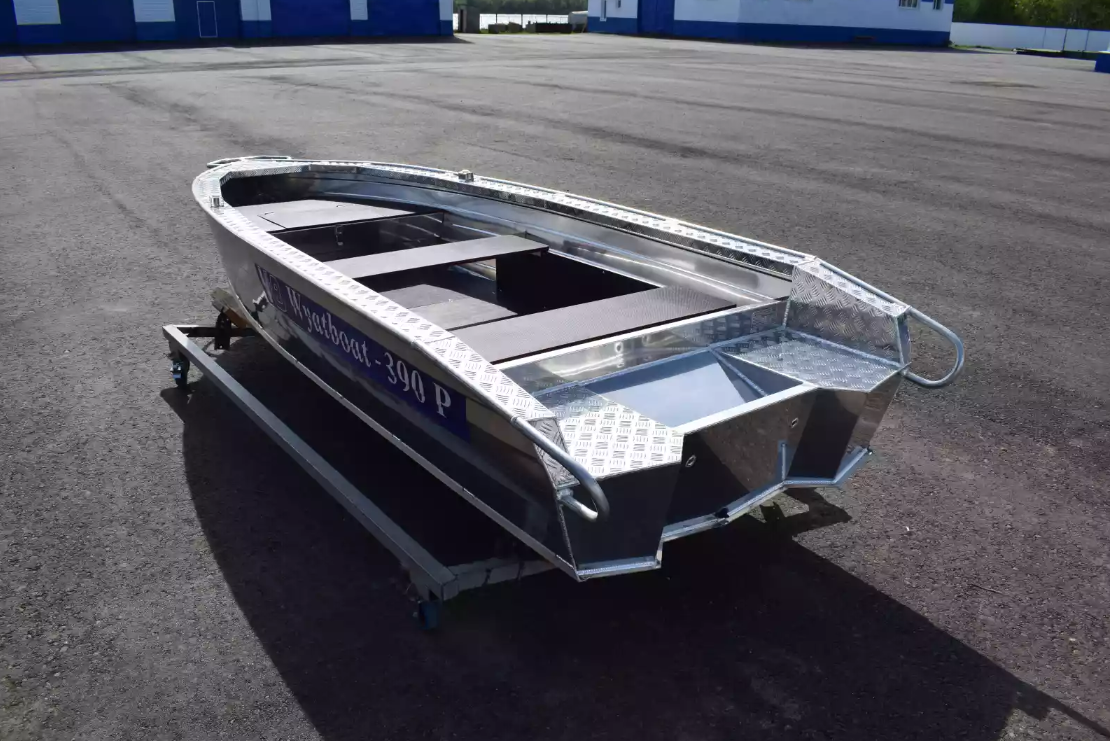 Алюминиевая лодка Wyatboat-390 P в Бердске