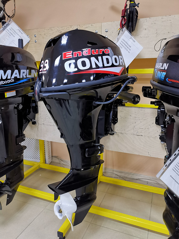 ЛОДОЧНЫЙ МОТОР CONDOR CNF9.9HS ENDURO (20) в Бердске