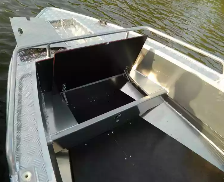 Алюминиевая лодка Wyatboat-460 P в Бердске
