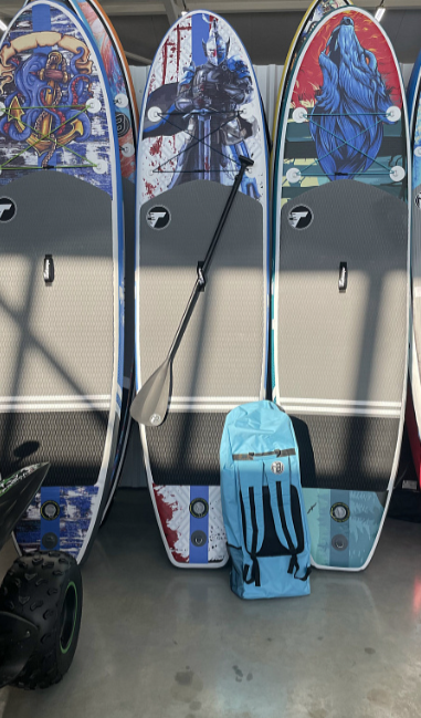 SUP (САП) ДОСКА RAIDEX I BOARD 11’ (332СМ) N 35 в Бердске