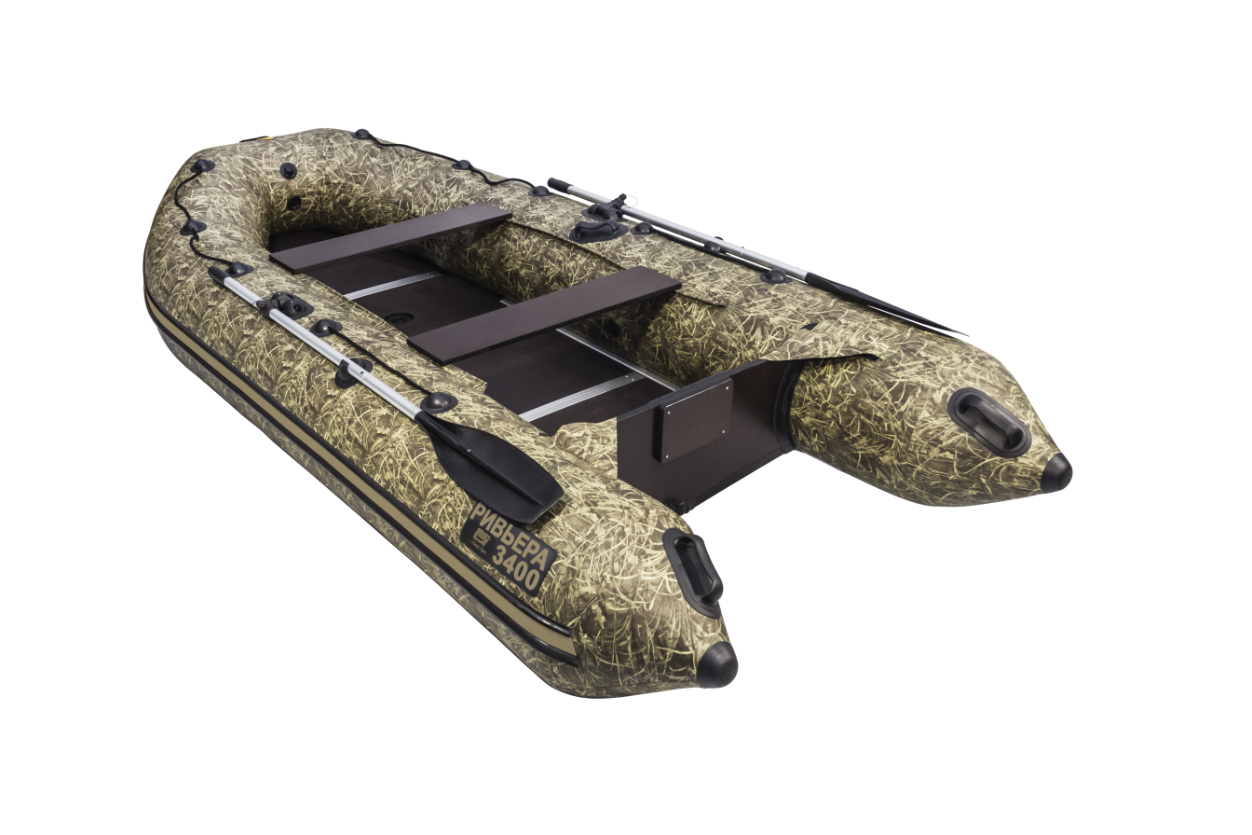 Лодка Ривьера Компакт 3400 СК в Бердске