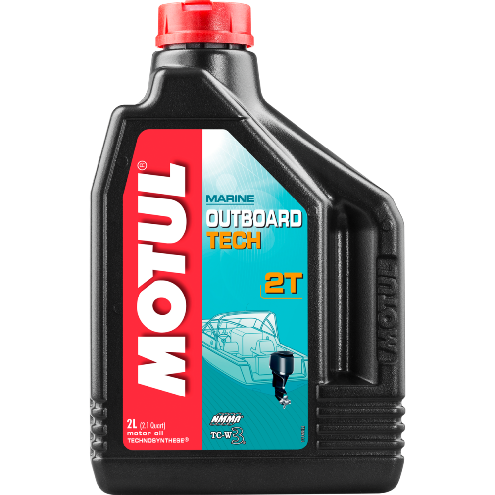 МОТОРНОЕ МАСЛО MOTUL OUTBOARD TECH 2T 1 ЛИТР в Бердске