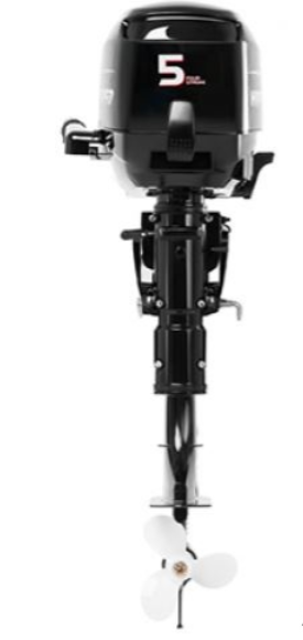 Лодочный мотор HIDEA HD5FHS (с баком) в Бердске