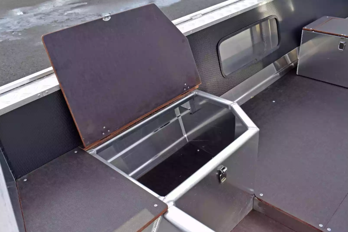 Алюминиевая лодка Wyatboat-390 Р NEW в Бердске