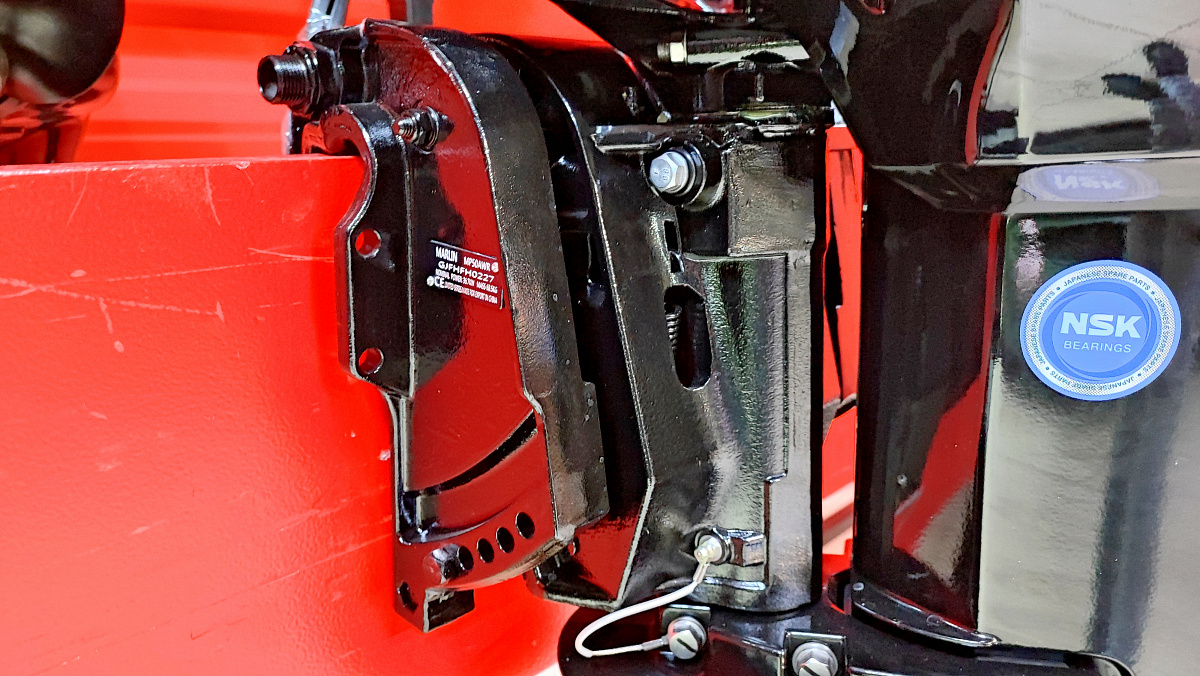 Лодочный мотор MARLIN PROLINE MP 50 AWR ПОД ВОДОМЕТ в Бердске