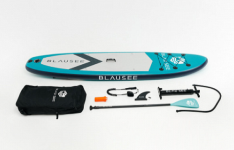 НАДУВНОЙ SUP-BOARD BUSINESS LIGHT BLUE 10 в Бердске