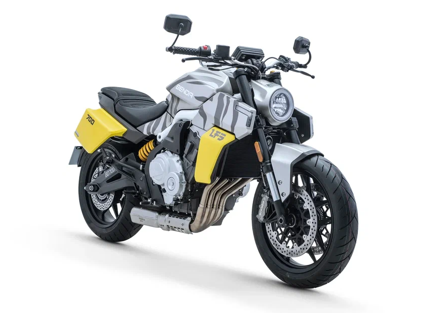 Мотоцикл Benda LFS 700 в Бердске