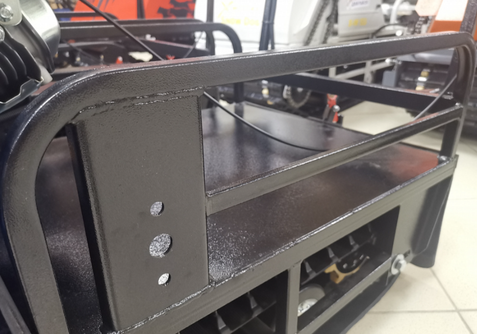 Мотобуксировщик SNOWBEAR 500 15 в Бердске