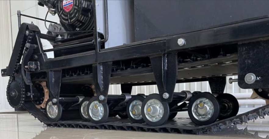 Мотобуксировщик ЕНОТ 4М в Бердске