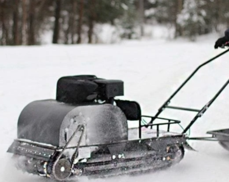 Мотобуксировщик ОНЕГО 550 9 л.с. в Бердске